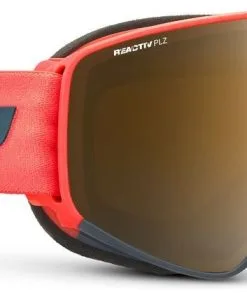 Julbo Cyrius Red-Blue (Lens: Reactiv 2-4)