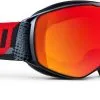 Julbo Echo Black-Red (Lens: Spectron3 Polycarbonate) -Ski Bag Shop julbo echo black red lens spectron3 polycarbonate 0