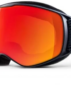 Julbo Echo Black-Red (Lens: Spectron3 Polycarbonate) -Ski Bag Shop julbo echo black red lens spectron3 polycarbonate 1