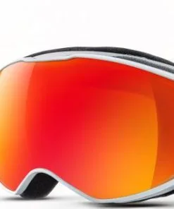 Julbo Echo White-Black (Lens: Spectron3 Polycarbonate) -Ski Bag Shop julbo echo white black lens spectron3 polycarbonate 1