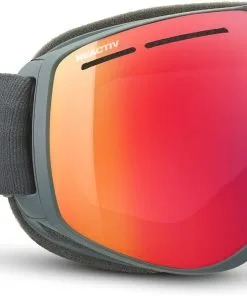 Julbo Fusion Gray (Lens: Reactiv GlareControl 2-3)