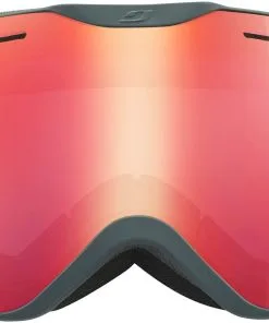 Julbo Fusion Gray (Lens: Reactiv GlareControl 2-3) -Ski Bag Shop julbo fusion gray lens reactiv glarecontrol 2 3 2