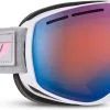 Julbo Ison XCL White (Lens: Spectron3 Polycarbonate) -Ski Bag Shop julbo ison xcl white lens spectron3 polycarbonate 0