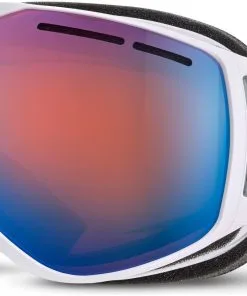 Julbo Ison XCL White (Lens: Spectron3 Polycarbonate) -Ski Bag Shop julbo ison xcl white lens spectron3 polycarbonate 1