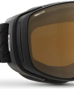 Julbo Luna Black-Chic Rhinestones (L: Rea High-Mount 2-4) -Ski Bag Shop julbo luna black chic rhinestones lens reactiv high mountain 2 4 0 1