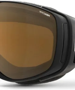 Julbo Luna Black-Chic Rhinestones (L: Rea High-Mount 2-4) -Ski Bag Shop julbo luna black chic rhinestones lens reactiv high mountain 2 4 1