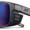 Julbo Shield M -Ski Bag Shop julbo shield m matt translucent grey blue lens spectron3 matt translucent grey blue lens spectron3 0