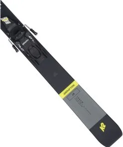 K2 Disruption Jr 15 K2 Disruption Jr -Ski Bag Shop k2 disruption jr slate black yellow 134 slate black yellow 4