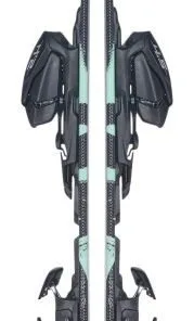 K2 Indy -Ski Bag Shop k2 indy black mint 076 black mint 3