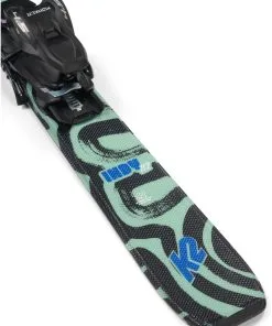K2 Indy -Ski Bag Shop k2 indy black mint 076 black mint 4
