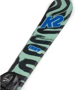 K2 Indy -Ski Bag Shop k2 indy black mint 076 black mint 5