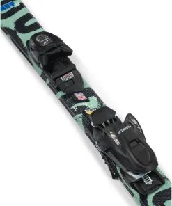 K2 Indy -Ski Bag Shop k2 indy black mint 076 black mint 6