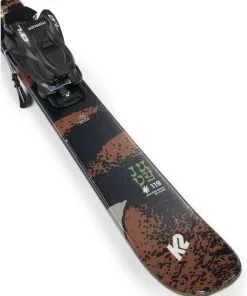 K2 Juvy 15 K2 Juvy -Ski Bag Shop k2 juvy black grey brown 109 black grey brown 4