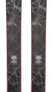 K2 Mindbender 99Ti 21/22 -Ski Bag Shop k2 mindbender 99ti black grey 170 black grey 0 1