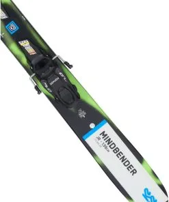 K2 Mindbender Jr -Ski Bag Shop k2 mindbender jr black green grey 119 black green grey 4