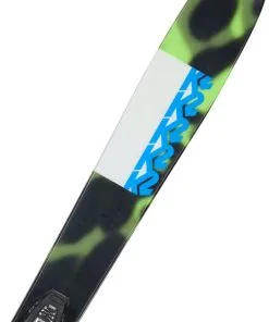 K2 Mindbender Jr -Ski Bag Shop k2 mindbender jr black green grey 139 black green grey 5