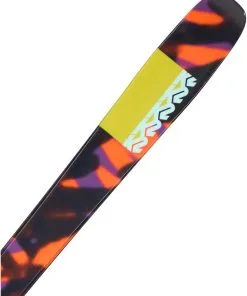 K2 Mindbender Team -Ski Bag Shop k2 mindbender team black orange yellow 145 black orange yellow 5