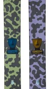 K2 Poacher -Ski Bag Shop k2 poacher black green purple 163 black green purple 0 1