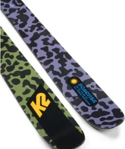 K2 Poacher -Ski Bag Shop k2 poacher black green purple 163 black green purple 3