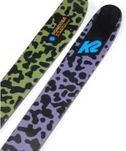 K2 Poacher -Ski Bag Shop k2 poacher black green purple 163 black green purple 5