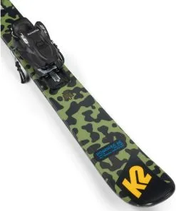 K2 Poacher Jr -Ski Bag Shop k2 poacher jr black green 109 black green 3