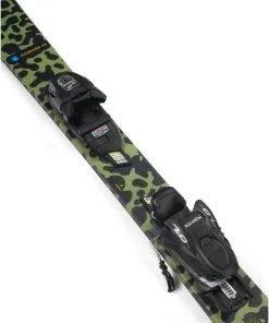K2 Poacher Jr -Ski Bag Shop k2 poacher jr black green 139 black green 6