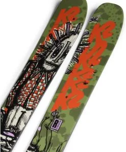K2 Reckoner 102 20 K2 Reckoner 102 -Ski Bag Shop k2 reckoner 102 green orange 163 green orange 7