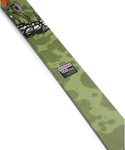 K2 Reckoner 102 21 K2 Reckoner 102 -Ski Bag Shop k2 reckoner 102 green orange 163 green orange 8