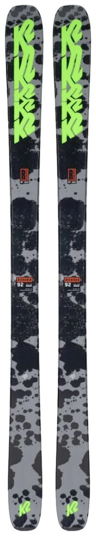 K2 Reckoner 92 Incl Squire 10 Binding 3 K2 Reckoner 92 Incl Squire 10 Binding