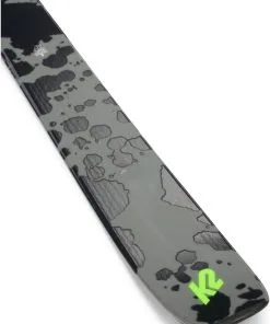 K2 Reckoner 92 Incl Squire 10 Binding 13 K2 Reckoner 92 Incl Squire 10 Binding -Ski Bag Shop k2 reckoner 92 black grey green 149 black grey green 3