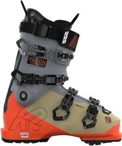 K2 Recon 130 LV -Ski Bag Shop k2 recon 130 lv grey orange 0 1