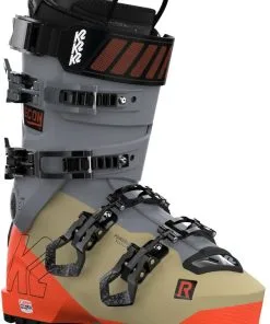 K2 Recon 130 LV -Ski Bag Shop k2 recon 130 lv grey orange 1