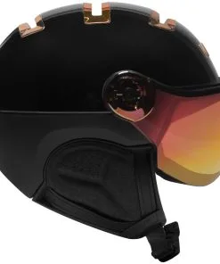 Kask Chrome Visor -Ski Bag Shop kask chrome visor black pink gold 51 cm black pink gold 1