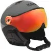 Kask Montecarlo Visor -Ski Bag Shop kask montecarlo visor solid grey 313 0