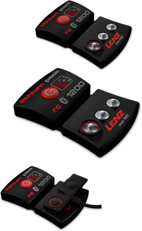 Lenz Lithium Pack RCB 1200 3 Lenz Lithium Pack RCB 1200