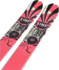 Line Honey Bee Incl Squire 11 Binding -Ski Bag Shop line honey bee red sand black 3
