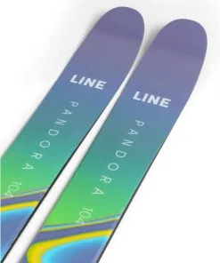 Line Pandora 104 -Ski Bag Shop line pandora 104 blue 158 blue 3