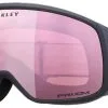 Oakley Flight Tracker M Matte Black (Lens: Prizm Rose Gold Iridium) -Ski Bag Shop oakley flight tracker m matte black lens prizm rose gold iridium 0