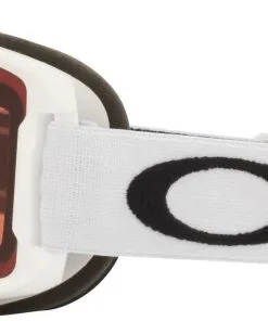Oakley Line Miner S Matte White (Lens: Prizm Garnet) -Ski Bag Shop oakley line miner s matte white lens prizm garnet 2