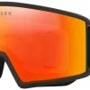 Oakley Target Line M Matte Black (Lens: Persimmon) -Ski Bag Shop oakley target line m matte black lens persimmon 0
