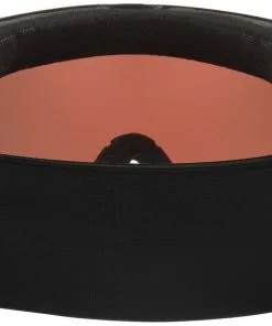 Oakley Target Line M Matte Black (Lens: Persimmon) -Ski Bag Shop oakley target line m matte black lens persimmon 4