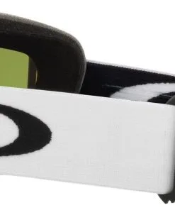 Oakley Target Line M Matte White (Lens: Fire Iridium) -Ski Bag Shop oakley target line m matte white lens fire iridium 5