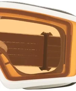 Oakley Target Line M Matte White (Lens: Persimmon)