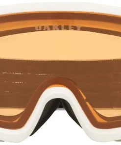 Oakley Target Line M Matte White (Lens: Persimmon) -Ski Bag Shop oakley target line m matte white lens persimmon 1