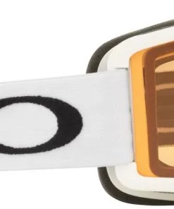 Oakley Target Line M Matte White (Lens: Persimmon) -Ski Bag Shop oakley target line m matte white lens persimmon 11