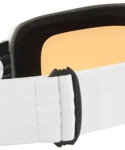 Oakley Target Line M Matte White (Lens: Persimmon) -Ski Bag Shop oakley target line m matte white lens persimmon 8