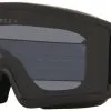 Oakley Target Line S Matte Black (Lens: Dark Grey) 2 Oakley Target Line S Matte Black (Lens: Dark Grey) -Ski Bag Shop oakley target line s matte black lens dark grey 0
