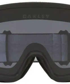 Oakley Target Line S Matte Black (Lens: Dark Grey) -Ski Bag Shop oakley target line s matte black lens dark grey 1