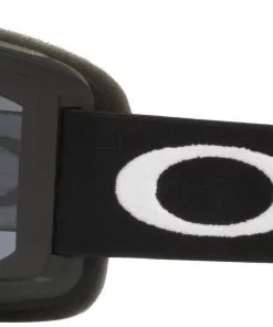 Oakley Target Line S Matte Black (Lens: Dark Grey) -Ski Bag Shop oakley target line s matte black lens dark grey 3