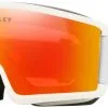 Oakley Target Line S Matte White (Lens: Fire Iridium) -Ski Bag Shop oakley target line s matte white lens fire iridium 0